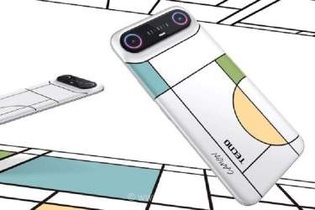تکنو Camon Slim با طراحی فوق باریک و هنری رونمایی شد