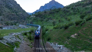 تجارت ۲.۵ میلیارد دلاری ایران و چین از مسیر راه‌آهن آسیای مرکزی