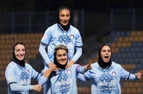پیروزی پرگل گل گهر سیرجان و صدرنشینی در لیگ برتر بانوان