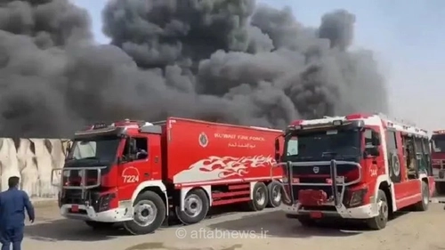 فعال شدن پدافند هوایی کویت در پی تهدید پهپادی و موشکی