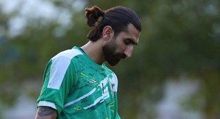 علیرضا بیرانوند به پادگان آباده شیراز رفت