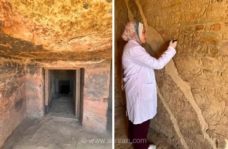 کشف سه مقبره باستانی در سقاره؛ پنجره‌ای تازه به روابط دیپلماتیک و نظامی مصر در دوره پادشاهی نوین