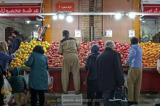 سایه سنگین تورم بر محله‌های مرفه تهران؛ از صف میوه‌های درجه دو تا گسترش فرهنگ خرید اقساطی