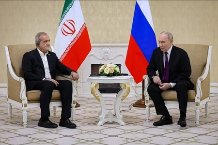 پاسخ کرملین به ادعای انتقال پیام پزشکیان به ترامپ