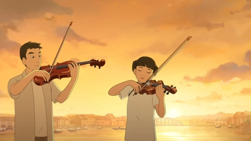 برنده انیمیشن ‘The Violinist’ در جشنواره انیمیشن آنسی، تولیدکنندگان ایتالیایی خود را در بازار توکیو یافتند، کارگردان در جلسه همکاری انیمیشن‌های بین‌المللی گفت