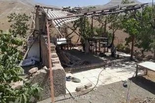 تخریب ساخت‌وسازهای غیرقانونی در شمال غرب تهران و رفع اثر بنای باغ صبا