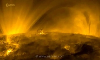 سفر شگفت‌انگیز نور؛ چرا خروج پرتوهای خورشید از قلب ستاره مادر ۱۷۰ هزار سال زمان می‌برد؟