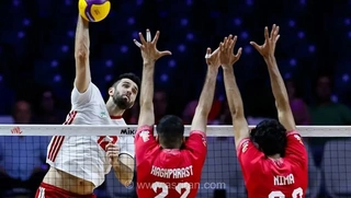 پایان تلخ والیبال ایران در لیگ ملت‌های ۲۰۲۶ با شکست برابر ترکیه