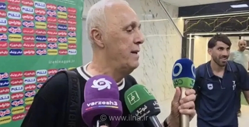 واکنش حمید علیدوستی به رفع گره روانی از بازیکنان چادرملو (ویدئو)