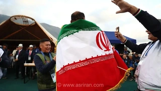 قهرمانی تاریخی رضا قیطاسی در چوب‌کشی؛ نخستین طلای ایران در بازی‌های جهانی عشایری قرقیزستان