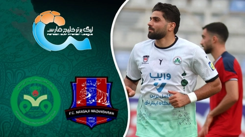 تساوی نساجی و ذوب آهن در لیگ برتر فوتبال ایران