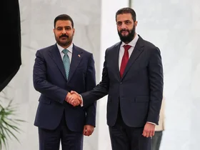 وزیر امور خارجه عراق با احمد الشعبا در سفر تاریخی به سوریه ملاقات کرد
