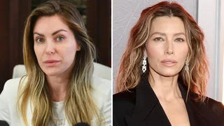 همسر سابق هیو هفنر از جسیکا بیل می‌خواهد نقش همسر او را بازی نکند: «خشونت جنسی و عاطفی را تجربه کردم»