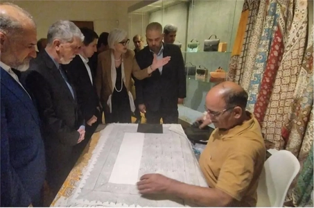 گشایش نمایشگاه هنر ایران در مسکو با تاکید بر چندجانبه‌گرایی فرهنگی