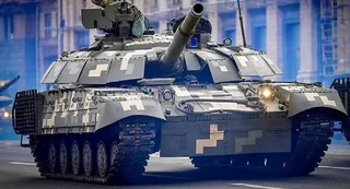 مشاهده تانک T-64 روسی در جبهه اوکراین؛ بازگشت تجهیزات قدیمی