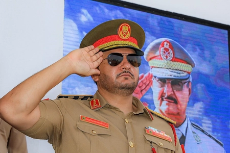 سدام حافظ به تخت لیبی چشم دوخته است
