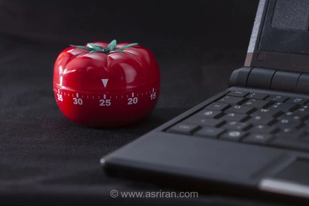 مدیریت زمان با تکنیک پومودورو؛ از تایمر گوجه‌فرنگی تا افزایش تمرکز