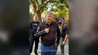بن‌گویر از تخریب خانه‌های فلسطینیان در اسرائیل جشن می‌گیرد