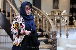 استوری بهنوش بختیاری برای وداع با رهبر شهید (عکس)