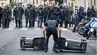 تظاهرات سراسری در فرانسه؛ افزایش تنش‌ها و نگرانی از رویارویی گسترده