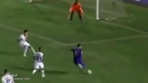 AFC گل رامین رضاییان به الغرافه را در آستانه بازی با استقلال بازنشر کرد
