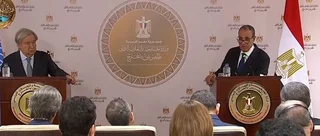وزیر خارجه مصر: روزانه با تهران در تماس هستیم
