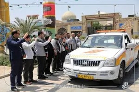 استقرار ۷۰ اکیپ امدادی سایپا در مسیرهای منتهی به مرزهای غربی برای خدمت‌رسانی به زائران اربعین حسینی