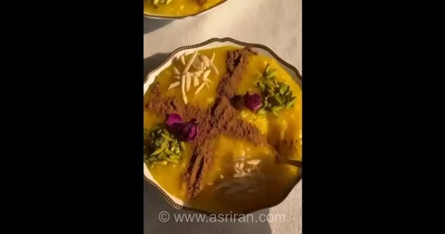 طرز تهیه شله زرد نذری با عطر و طعم اصیل ایرانی