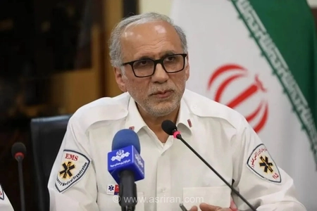 رئیس سازمان اورژانس از کاهش میزان حملات به نیروهای امدادی در سراسر کشور خبر داد
