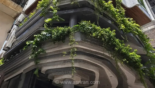 معماری الهام‌گرفته از طبیعت: پروژه لیم اسپیس در هانوی ویتنام