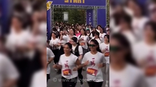 خروج از چارچوب: زنان ایرانی در مسابقه تهران بدون حجاب شرکت کردند