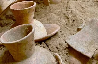 کشف گور مجلل کودک نوپای ۱۵۰۰ساله در پرو