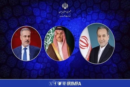 گفتگوی تلفنی عراقچی با وزرای خارجه عربستان و ترکیه درباره مسائل دوجانبه