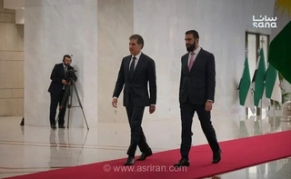 نخستین سفر رسمی نیچروان بارزانی به دمشق پس از تحولات اخیر سوریه و دیدار با ابو محمد الجولانی