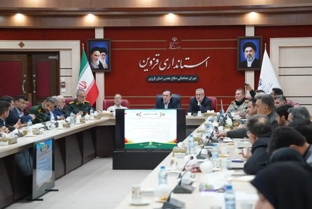 تأکید استاندار قزوین بر برگزاری باشکوه مراسم تشییع هشت شهید گمنام