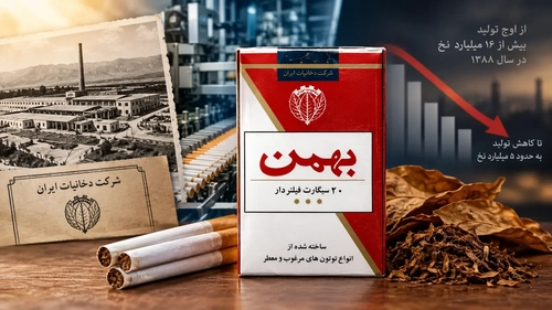 ظهور و افول برند بهمن: نگاهی به تاریخچه یکی از برندهای مهم دخانیات ایران
