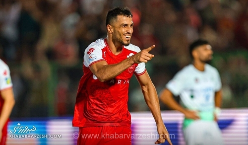 علی علیپور، موثرترین بازیکن پرسپولیس در این فصل