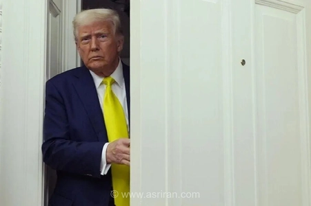 کنایه جیمی فلن به دونالد ترامپ با استفاده از ماشین حمل زباله در برنامه تلویزیونی