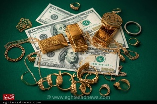 افت قیمت طلا، سکه و دلار در معاملات پشت‌خطی؛ آیا اصلاح بازار ادامه دارد؟
