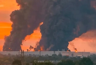 حمله پهپادی به پالایشگاه‌های روسیه؛ اختلال در تولید بنزین