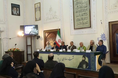 نشست خبری نمایش «قائم‌مقام فراهانی» با حضور هنرمندان برگزار شد