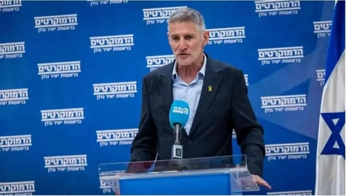 گولان خواستار ائتلاف با احزاب عربی برای برکناری نتانیاهو شد