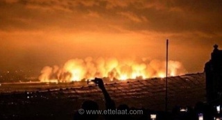 زلزله ۴.۱ ریشتری در جنوب لبنان پس از حمله اسرائیل به تاسیسات حزب‌الله