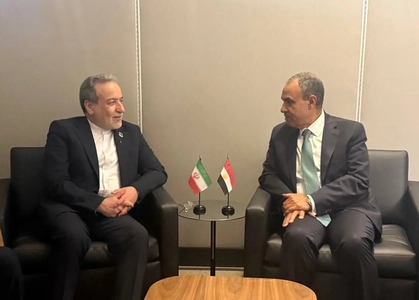 دیدار عراقچی و عبدالعاطی در حاشیه مجمع عمومی سازمان ملل