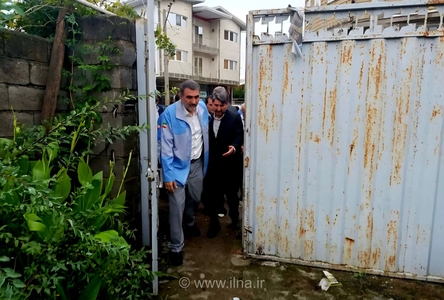 خسارت ۴۵۰۰ میلیارد تومانی به مازندران در پی طوفان و بارندگی