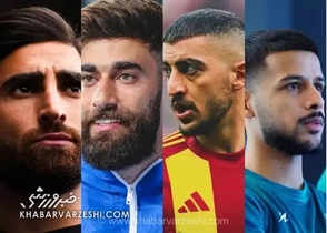 مشمولیت ۴ لژیونر فوتبال ایران؛ جهانبخش و قایدی در خطر