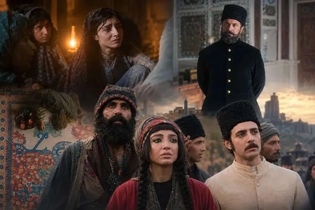 آیدا پناهنده: فضاسازی موفق در سریال "سرخ و سیاه"