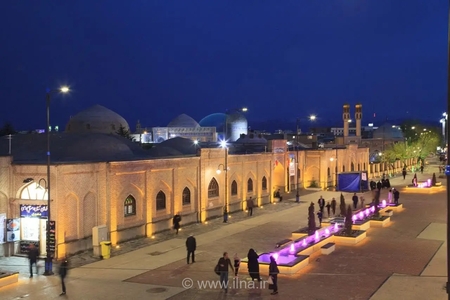 تبدیل پیاده‌راه عالی‌قاپو اردبیل به گذرگاه فرهنگی و اجتماعی
