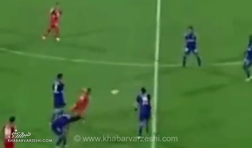 خاطره پیام صادقیان از تکل جنجالی روی جواد نکونام در دربی