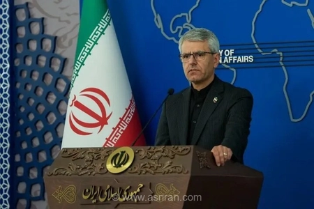سخنگوی وزارت خارجه: ایران هیچ درخواستی برای مذاکره با آمریکا نداشته است